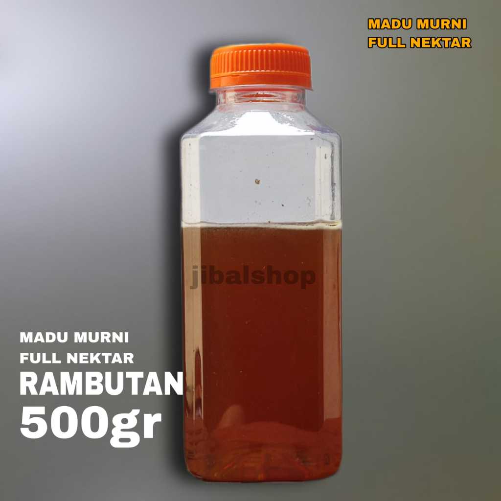 

Madu Murni Nektar RAMBUTAN 500gr FULL NEKTAR MURNI ASLI berkualitas dan istmewa