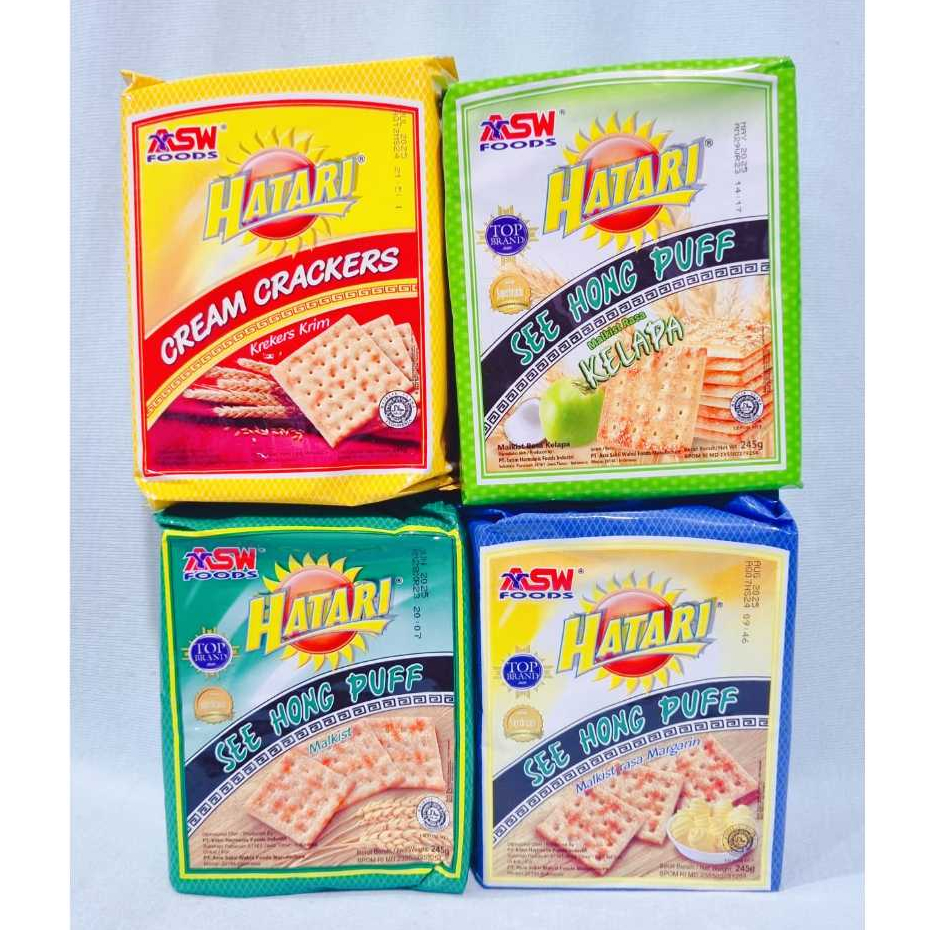 

Hatari See Hong Puff Malkist Original / Margarin / Kelapa (245 gr)