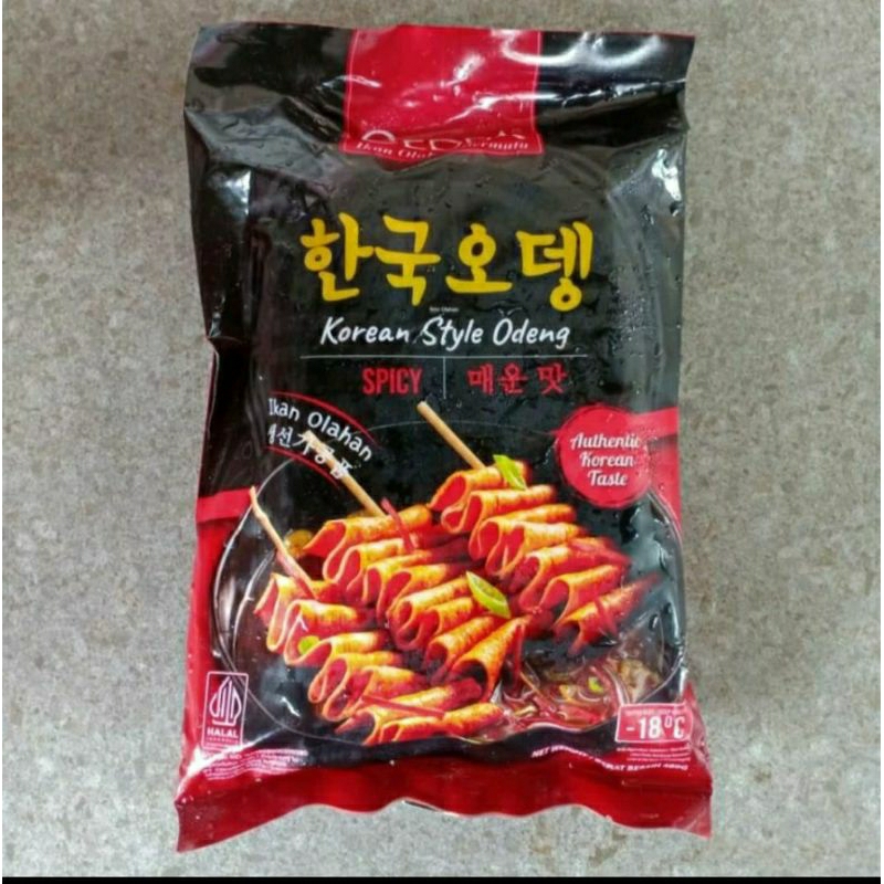 

CEDEA Odeng Spicy 480gr, Korean Food Halal