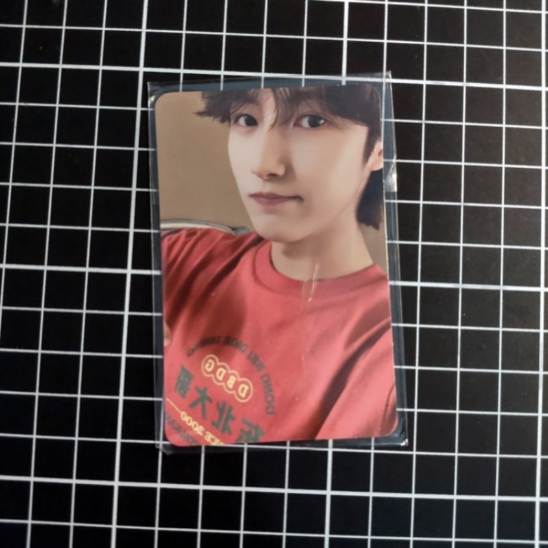 Photocard Renjun NCT Dream T Shirt Ccomazz