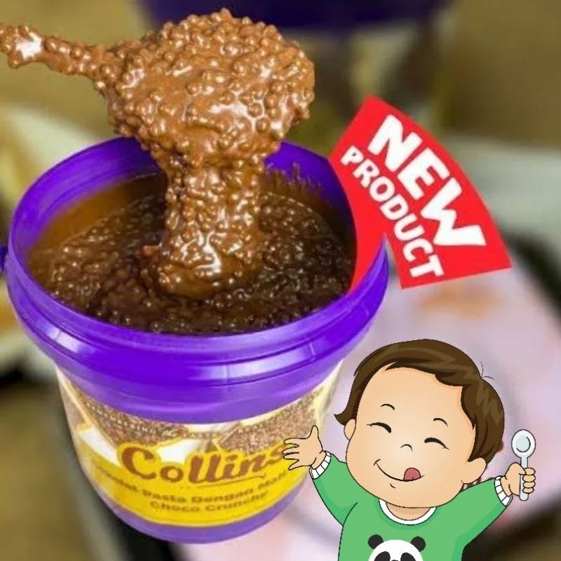 

COLLINS CHOCO SUPER CHRUNCY 1 KG VIRAL | MURAH | DISKON 50 %