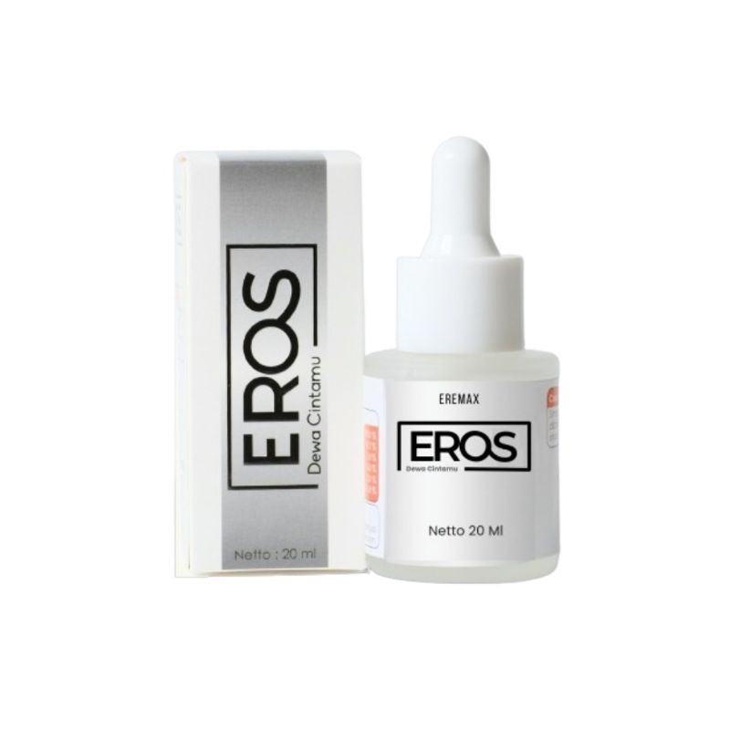 NEW EREMAX Eros Serum Pria Tetes Perkasa Original