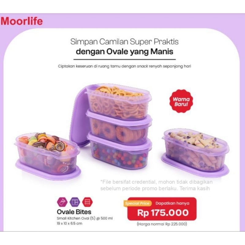 Moorlife Ovale/Promo