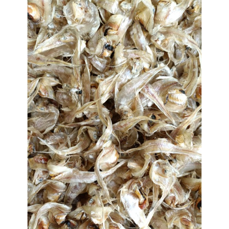 

ikan asin bulu ayam kering fresh 1kg /75.000