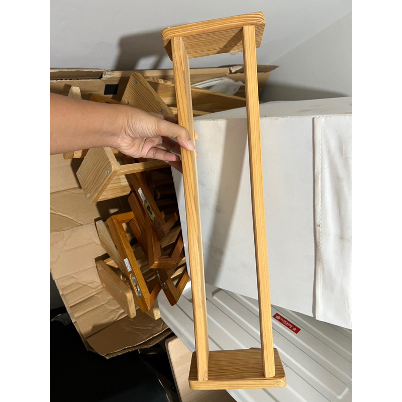 Rak Gantung Dinding Buku Anak Montessori Mirip Ikea Plisat 4pcs