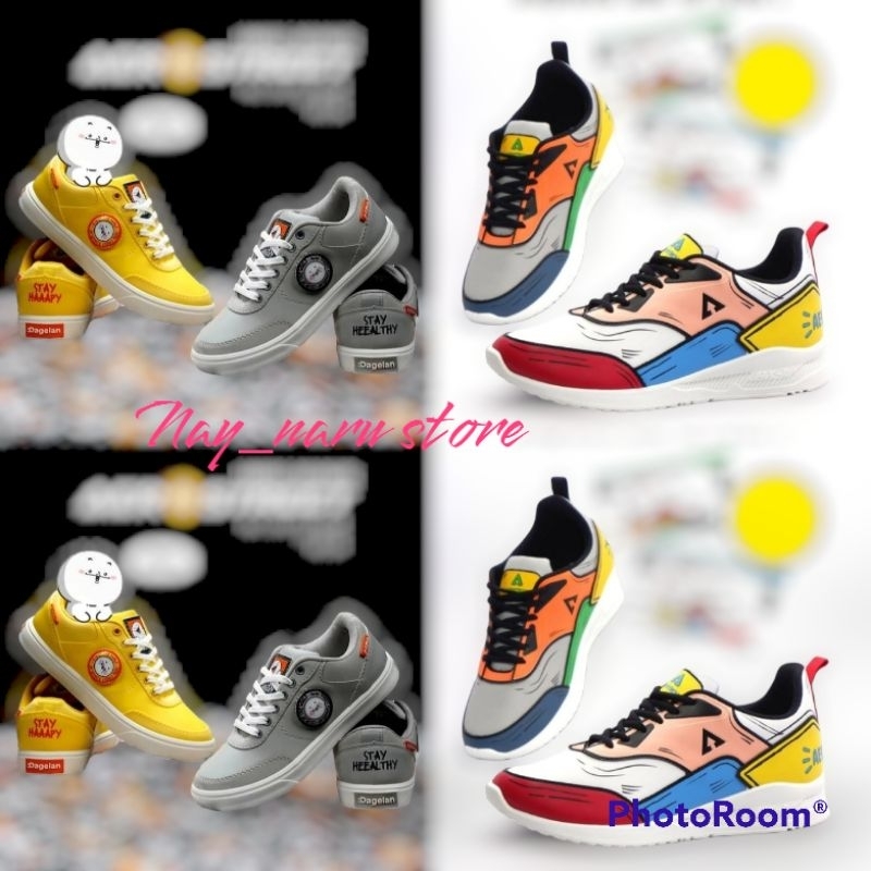 aerostreet 2d cartoon / aerostreet x dagelan