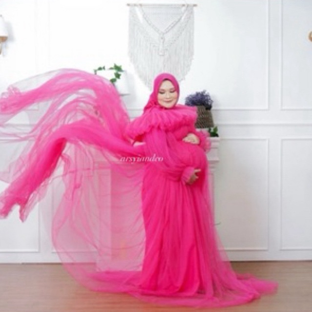 FOR RENT/DISEWAKAN MATERNITY DRESS | PREWEDDING DRESS | MATERNITY GOWN | PREWEDDING GOWN