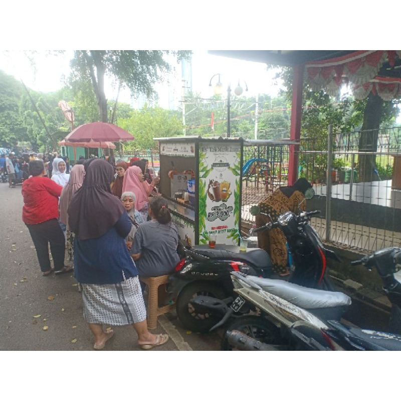 

XMASTER TEH JADUL ( BANG WAWAN ) 10 PACK