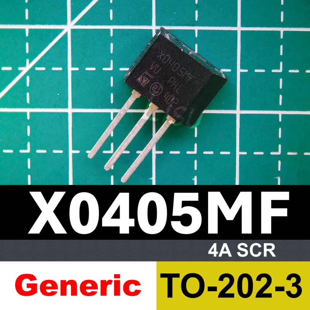 X0405MF 4A SCR TO-202-3