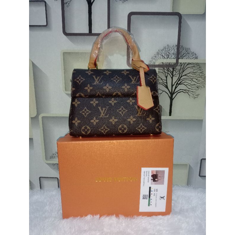 Tas wanita import terbaru model selempang dan bahu free box