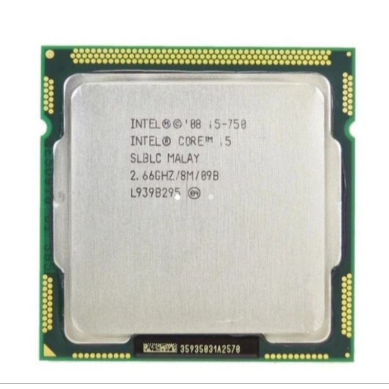 PROCESSOR INTEL CORE I5 750 TRAY LGA 1156
