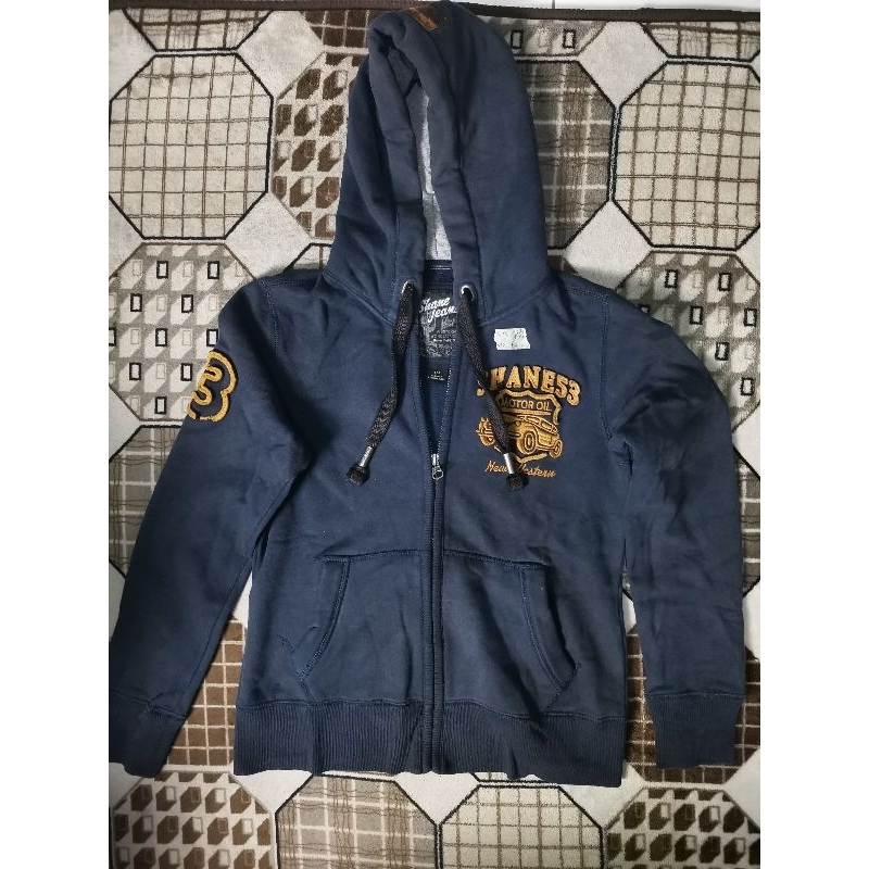 Hoodie Shane Jeans - Navy (Vintage)