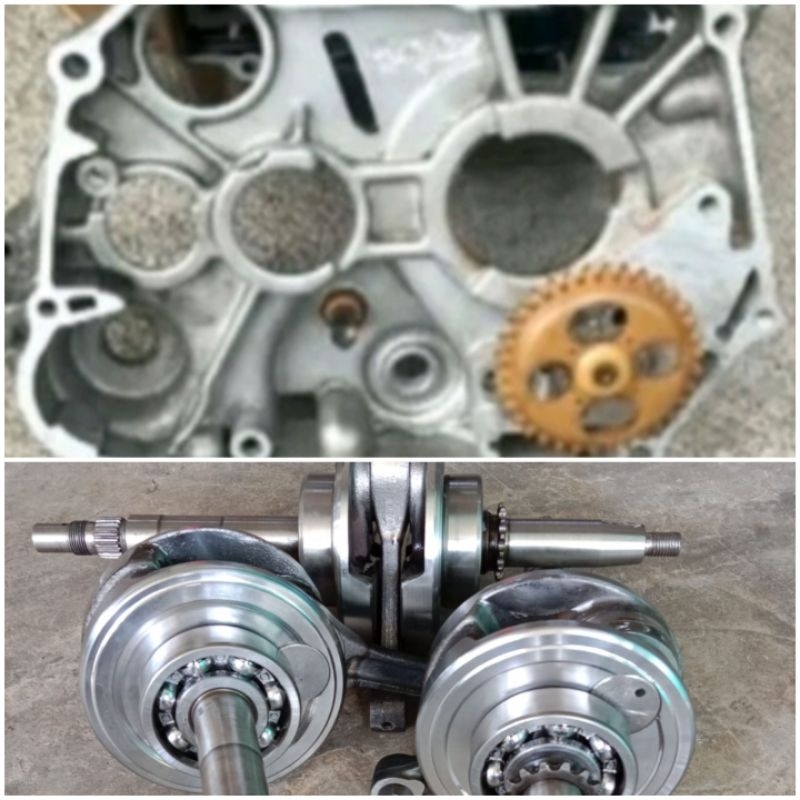 askruk kruk as bandul bandol crankshaft Honda grand langkah 61 PNP c legenda sufit set kalter kanan 