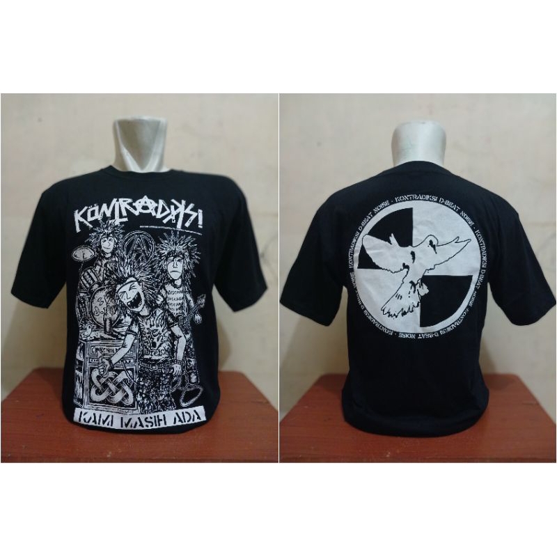 KAOS MUSIK BAND PUNK KONTRADIKSI