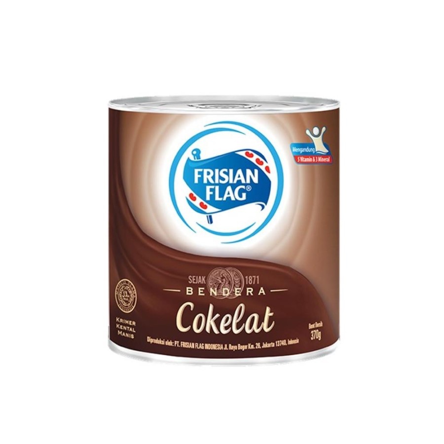 

Frisian Flag Kaleng Coklat 375gr