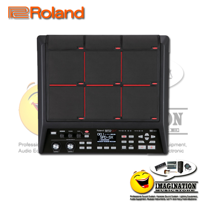 Roland SPD-SX Sampling Percussion Pad