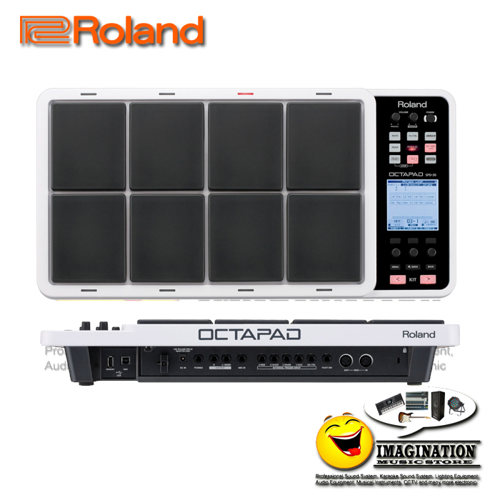 Roland Octapad SPD-30 - White
