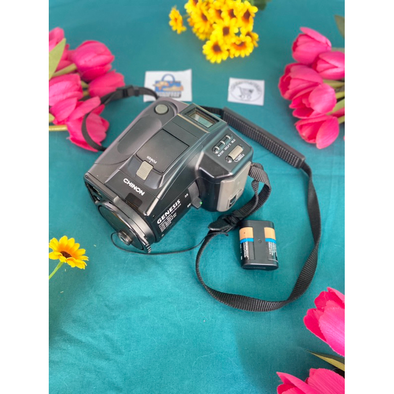 Camera Analog Chinon Zoom Macro Lens 35-80mm F/3.5 -4.9