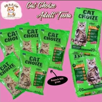CAT CHOIZE ADULT CAT CHOIZE TUNA MAKANAN KUCING CAT CHOIZE