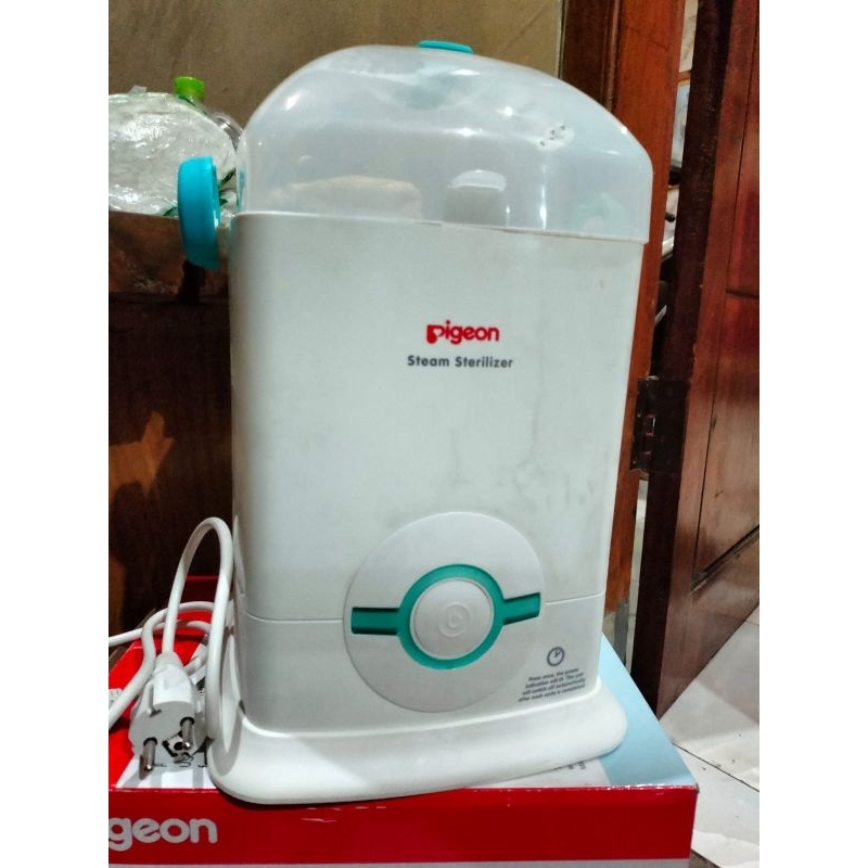 PIGEON STEAM STERILIZER / ALAT STERIL BOTOL SUSU BAYI