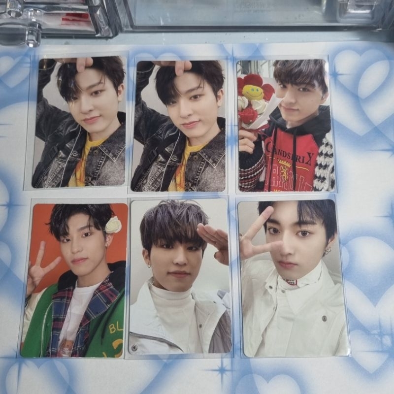 [ wajib ganti ke jnt ] treasure junghwan haruto jeongwoo official photocards | the second step chapt