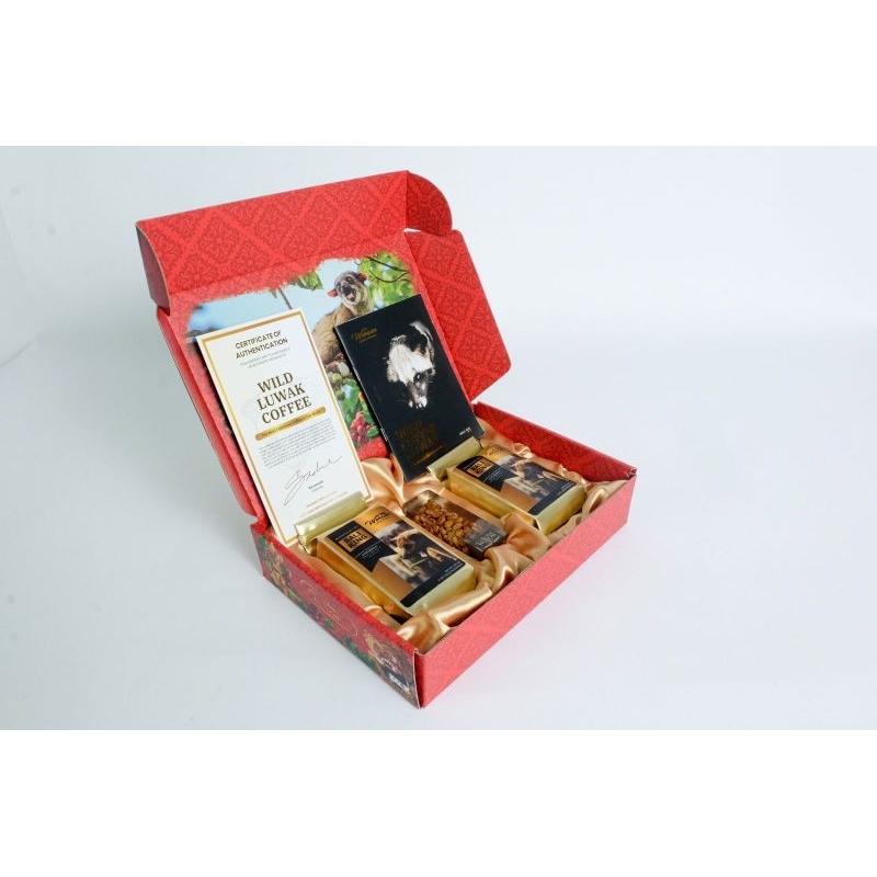 

Kopi Luwak Bali King isi 2 Box