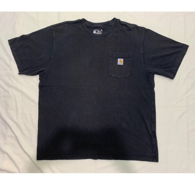 TSHIRT/KAOS CARHARTT POCKET SECOND ORIGINAL