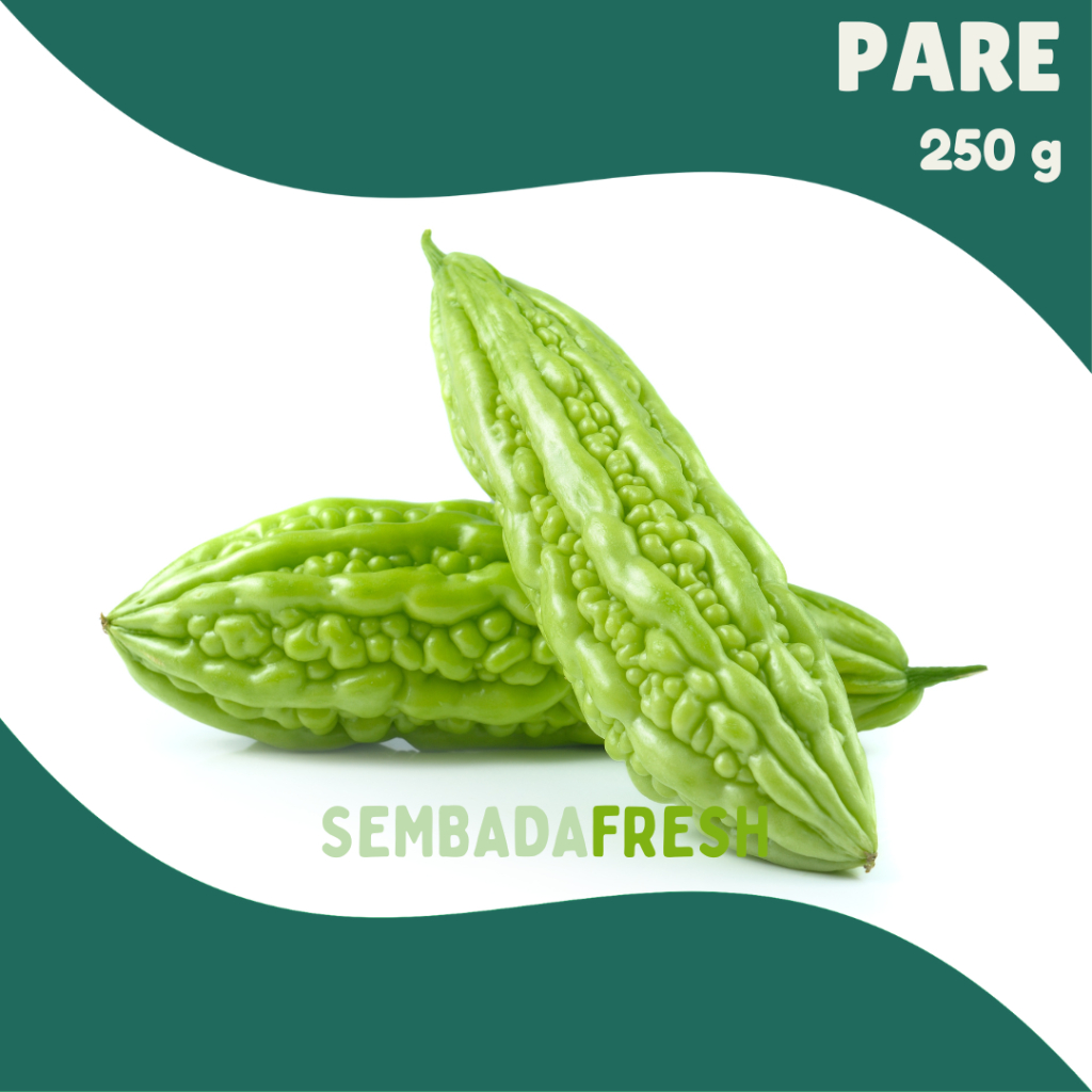 

Pare 250 gram - SEMBADA FRESH [Pengiriman Instant]