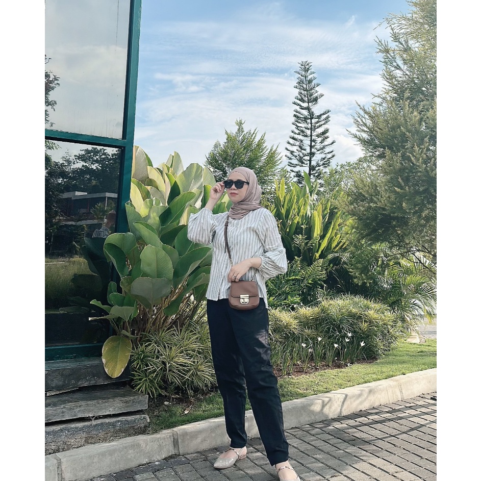 Super Promo  FhanzaProject  Rena Stripes Tops