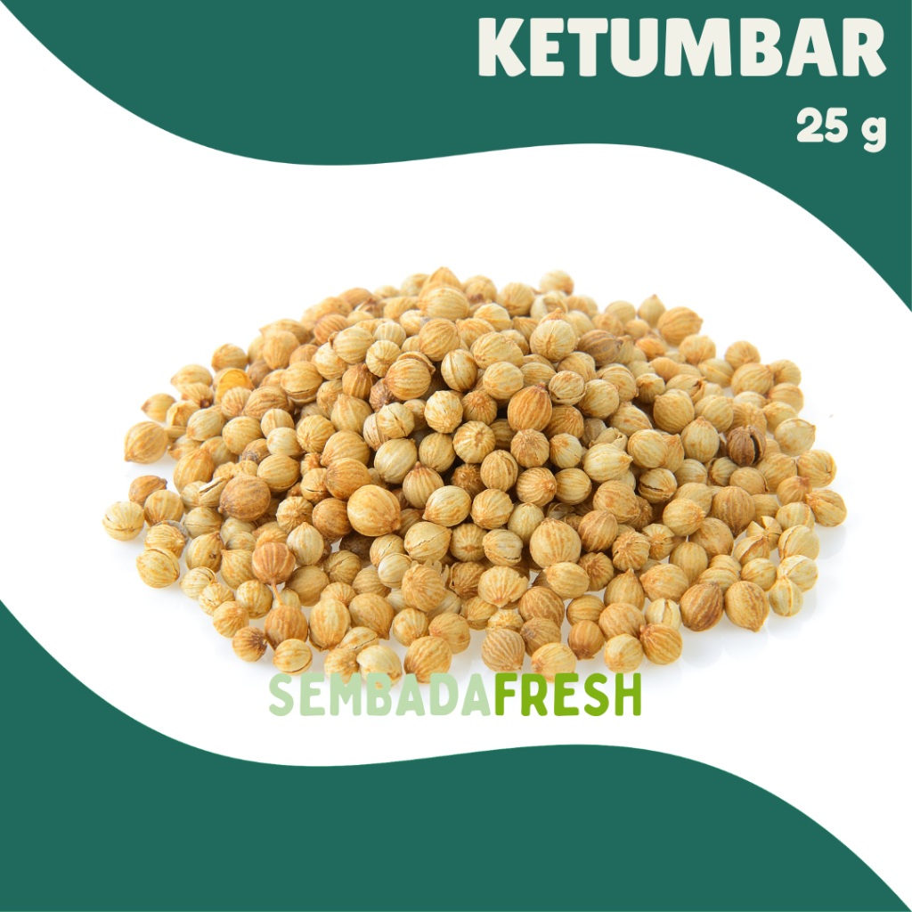 

Ketumbar 25 g - SEMBADA FRESH [Pengiriman Instant]