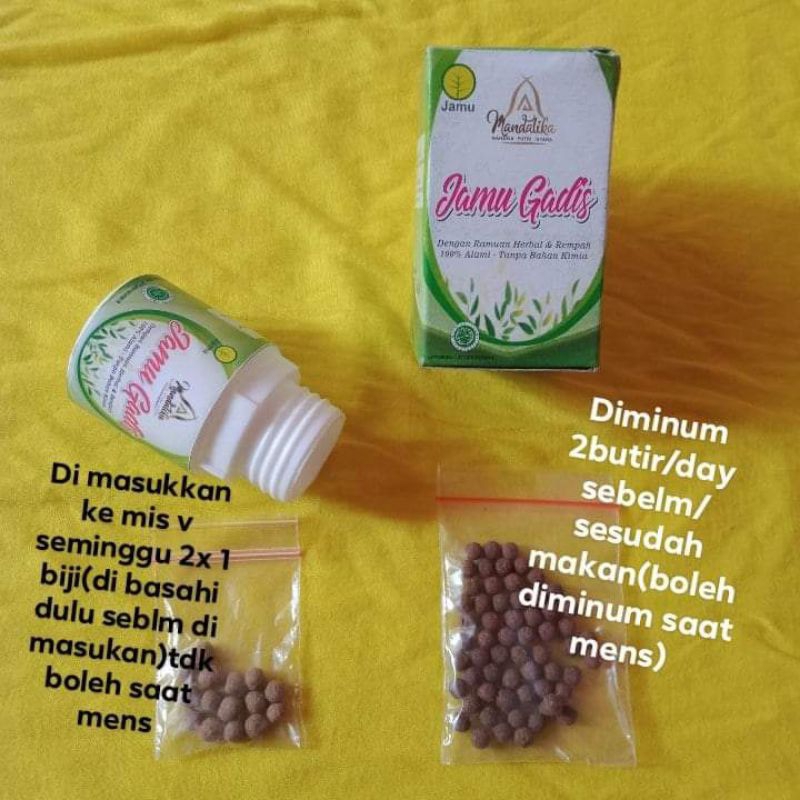 

jamu gadis mandalika