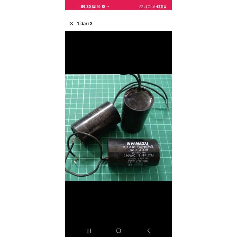 capacitor shimizu 8uf