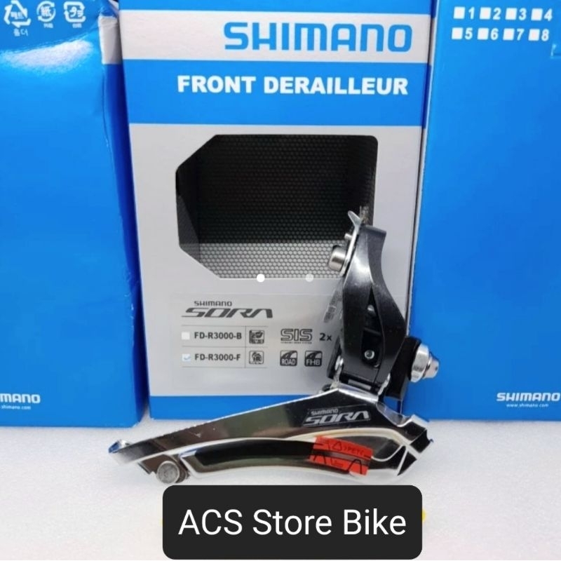 FD SHIMANO SORA R3000 PENGOPER GIGI DEPAN SEPEDA