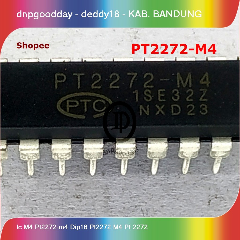 ic m4 pt2272-m4 dip18 pt2272 m4 pt 2272