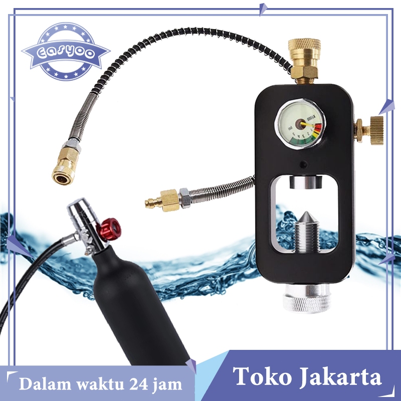 Regulator Scuba Import High Qualituy Manometer Besar Regulator Scuba Diving