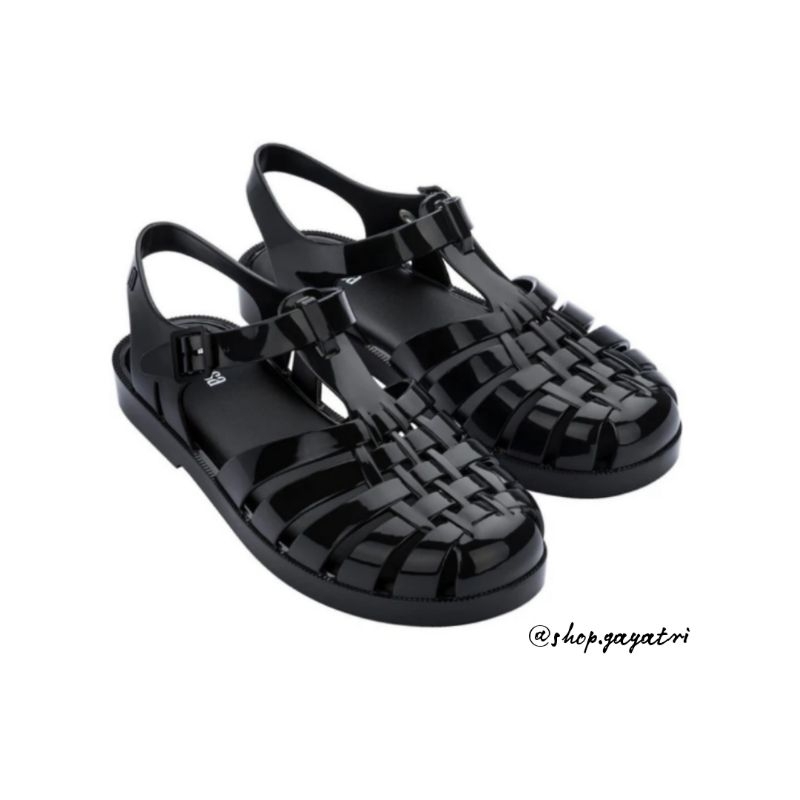Melissa Possession Black Glossy