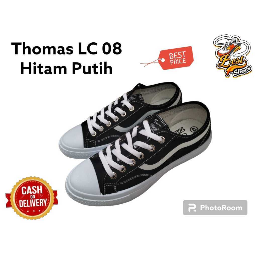 THOMAS LC 08-THOMAS LC.03-THOMAS LC 10-THOMAS HC 08THOMAS CRONOI _ Sepatu SNEAKERS Fashion Trendy De