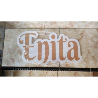 custom nama sterofoam styrofoam papan tulisan nama untuk ulang tahun backdrop ulang tahun ukuran bes