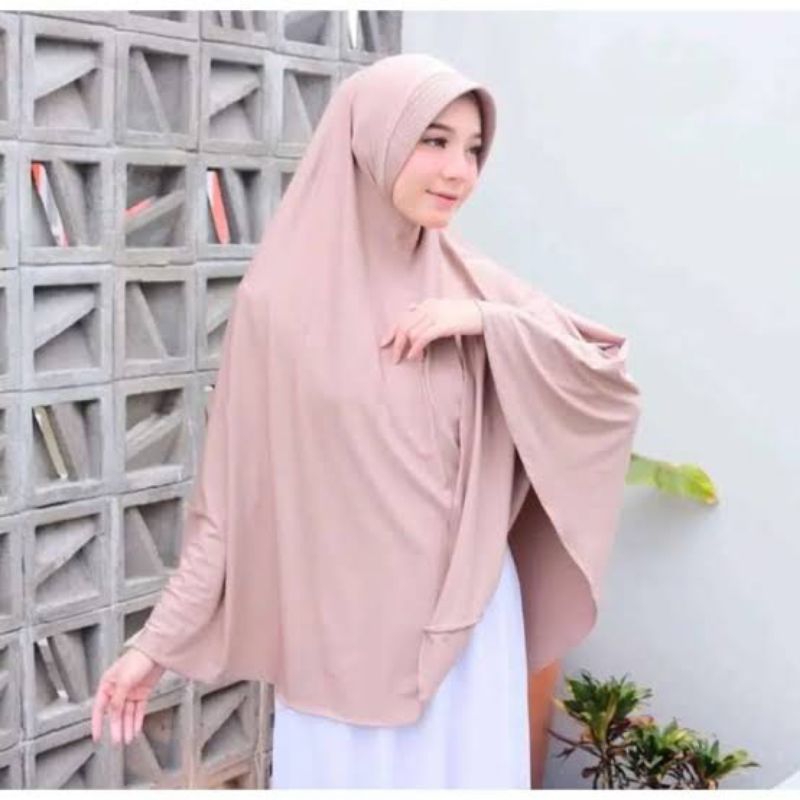 hijab bergo hamidah JUMBO