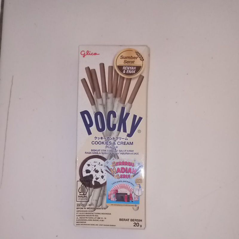 

Pocky Cookies & Cream