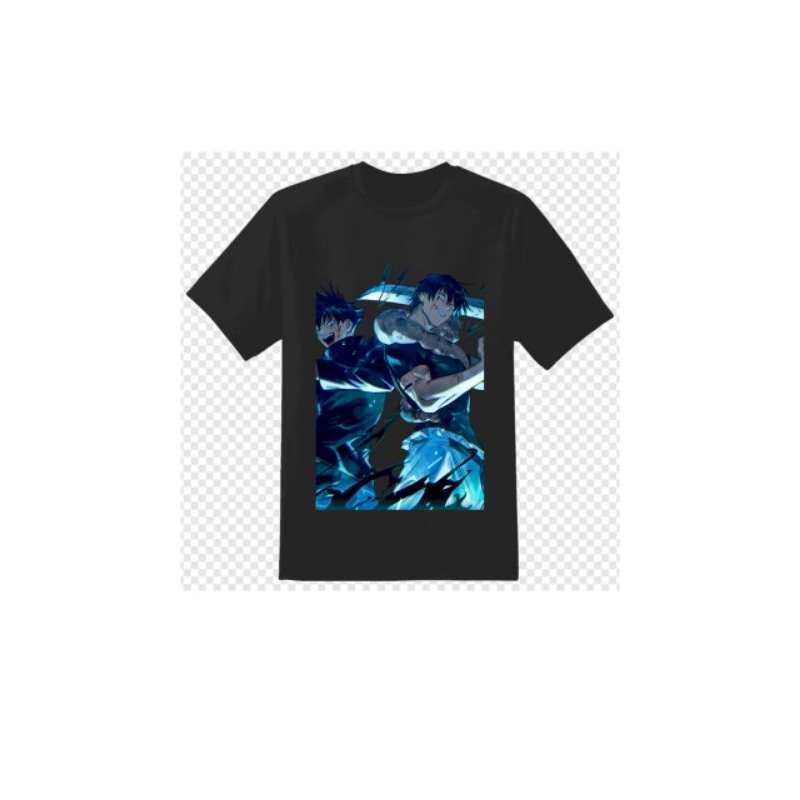 Kaos Pria JJK Jujutsu Megumi Fushiguro