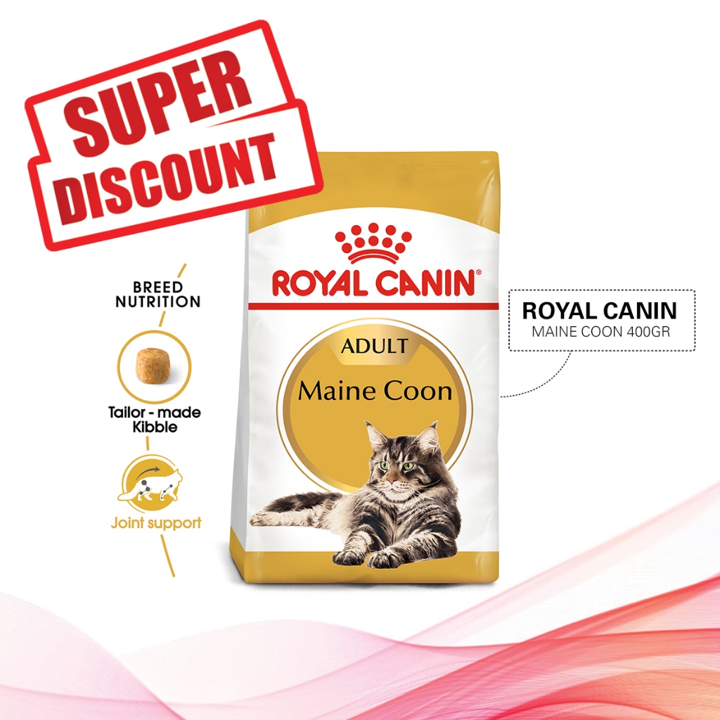 ROYAL CANIN  MAINECOON ADULT 400GR FRESHPACK