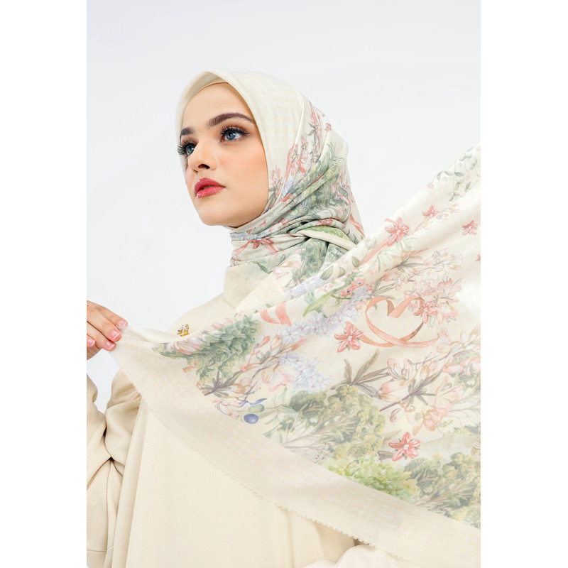 New Buttonscarves Al Aqsa Ivory XL