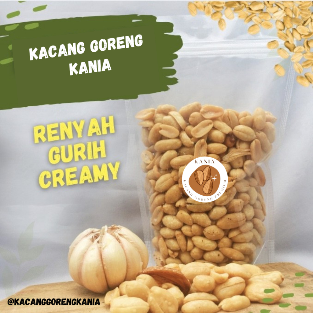 

Kacang Goreng Kania Premium