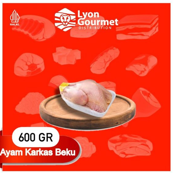 

Ayam Karkas Frozen 600gr