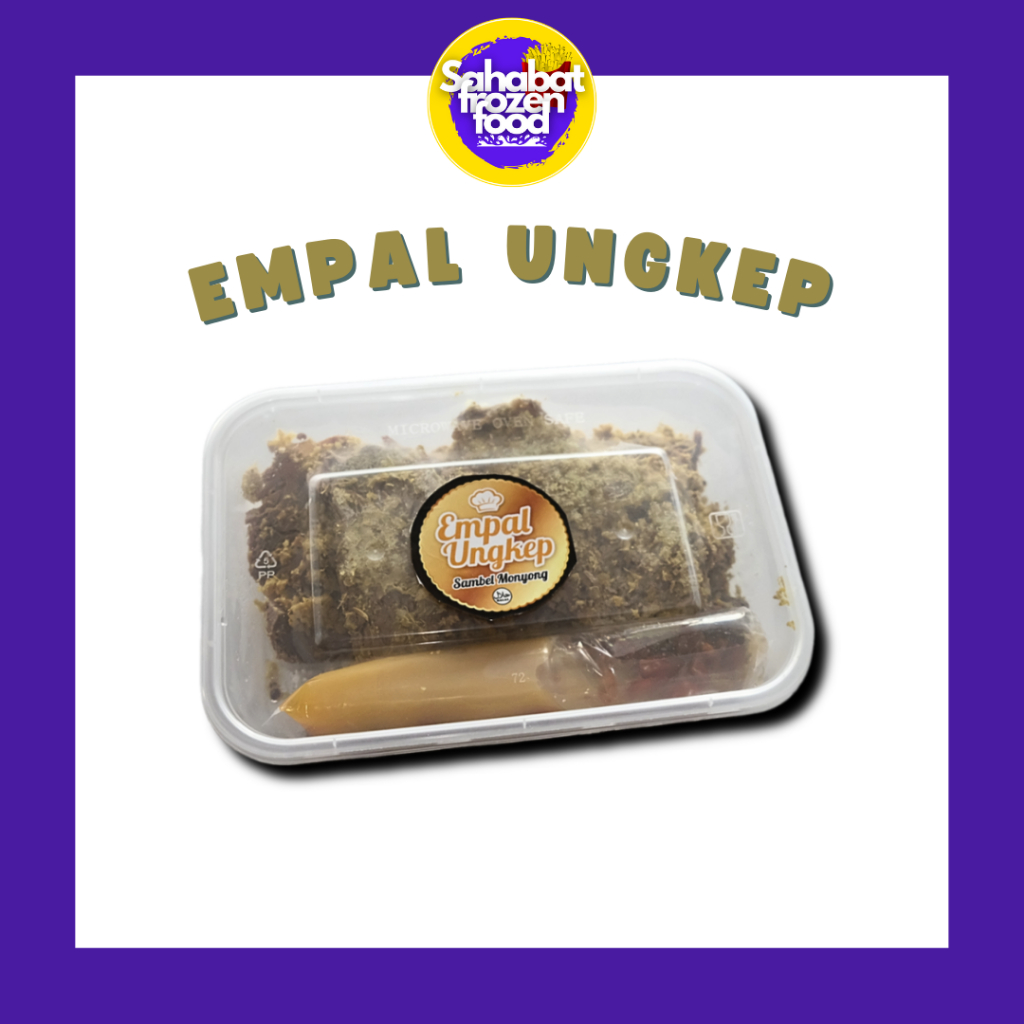 

Empal Ungkep Pack / Frozen