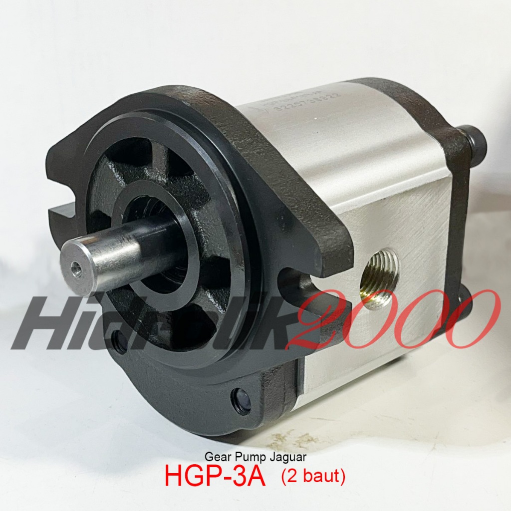 Pompa Hidrolik Gear Pump Jaguar HGP-3A (F6R-F16R)
