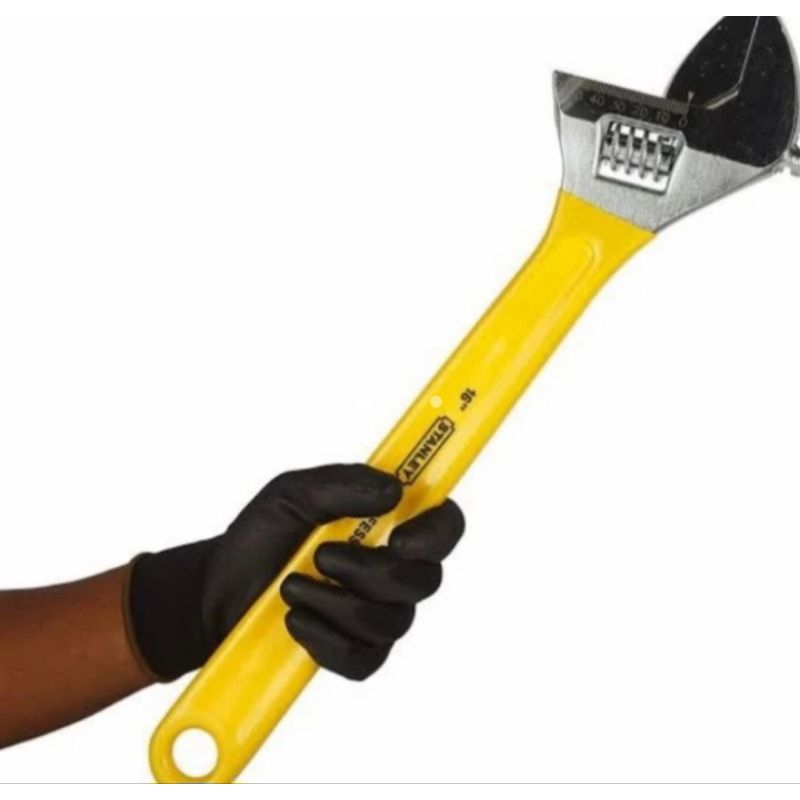 Kunci inggris 18" Adjustable Wrench stanley ( 87-796-S ) Original