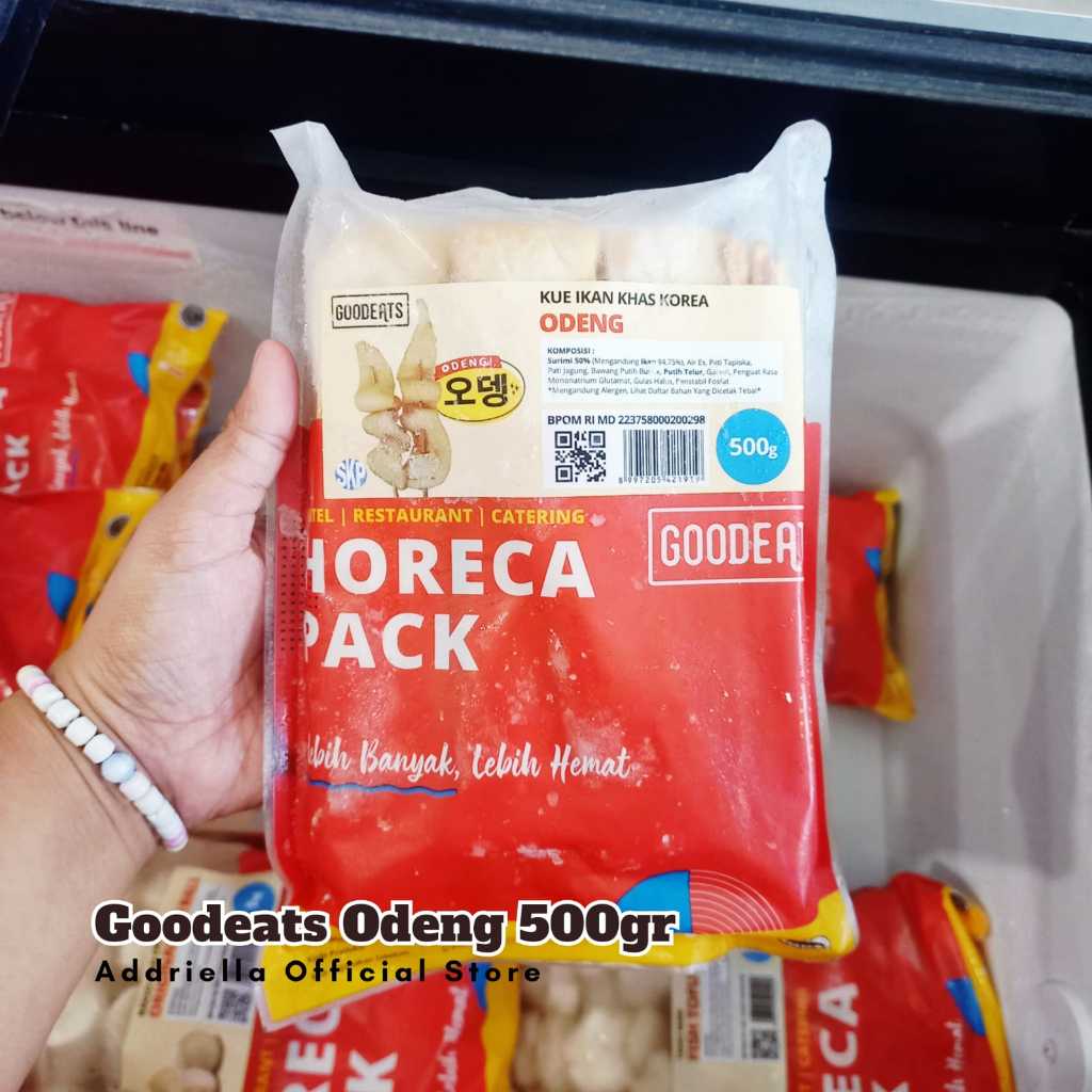 

ADDRIELLA Goodeats Odeng 500gr | Goodeats/Frozenfood/Frozenfood Murah