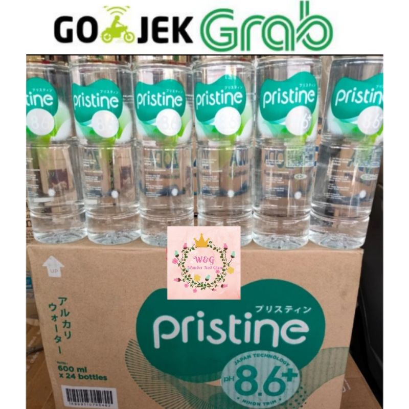 Pristine 600ml | Air Mineral Pristine 600ml Ph 8+ 1 Dus 24Btl